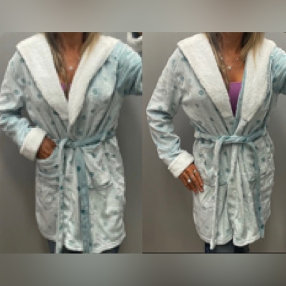 Chic Nite fluffy Robe - Picture 12 of 13